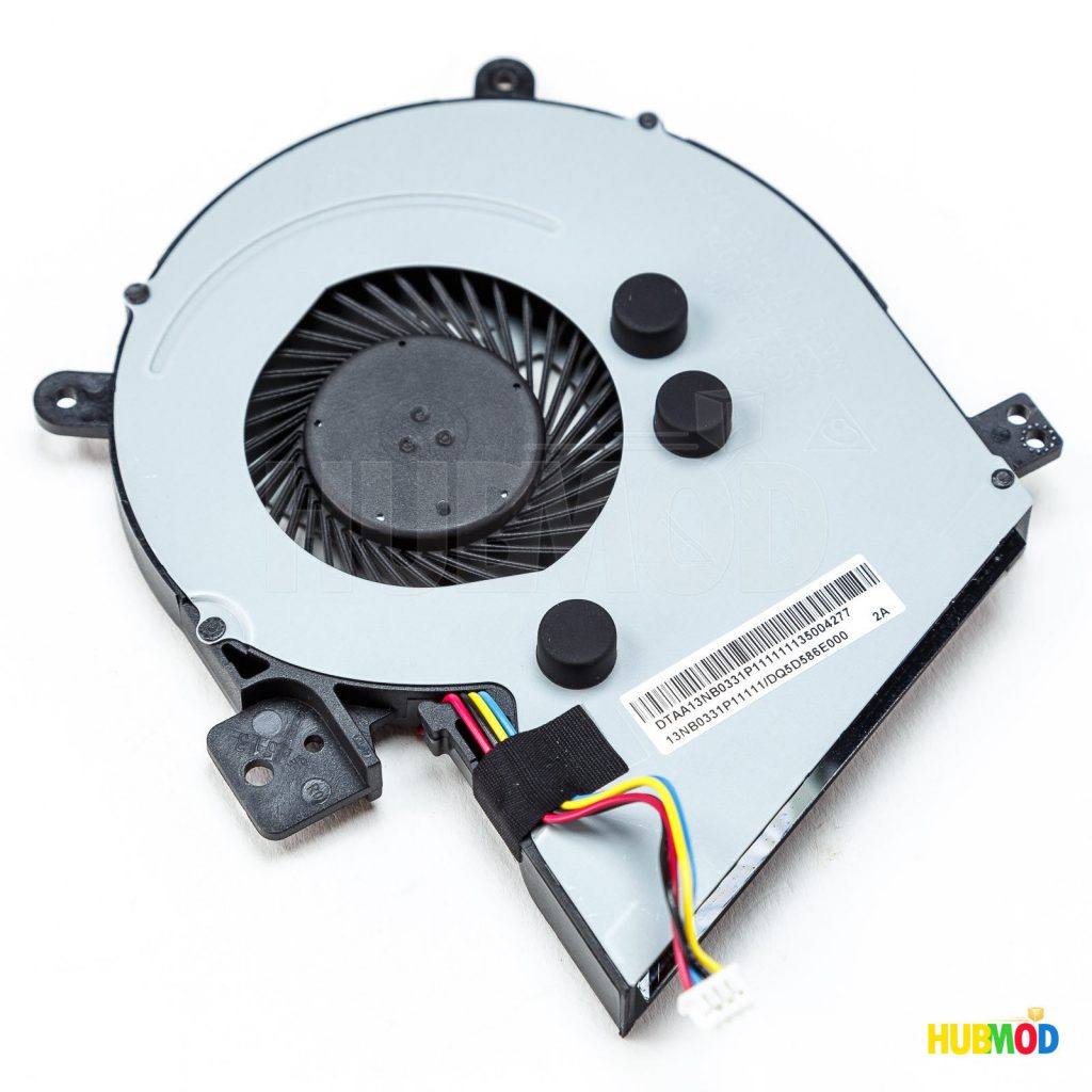 For ASUS X550 X550CC X552C X550V X550VC Laptop CPU Cooler Cooling Fan & Heatsink 