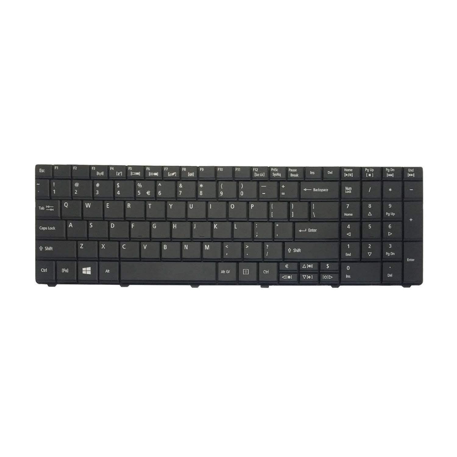 Anestezic Rusia Insuficiență auditivă  Acer Aspire E1-521 E1-531 E1-531G E1-571 E1-571G Keyboard US black - Q5WPH  Q5WT6 | Laptop Parts