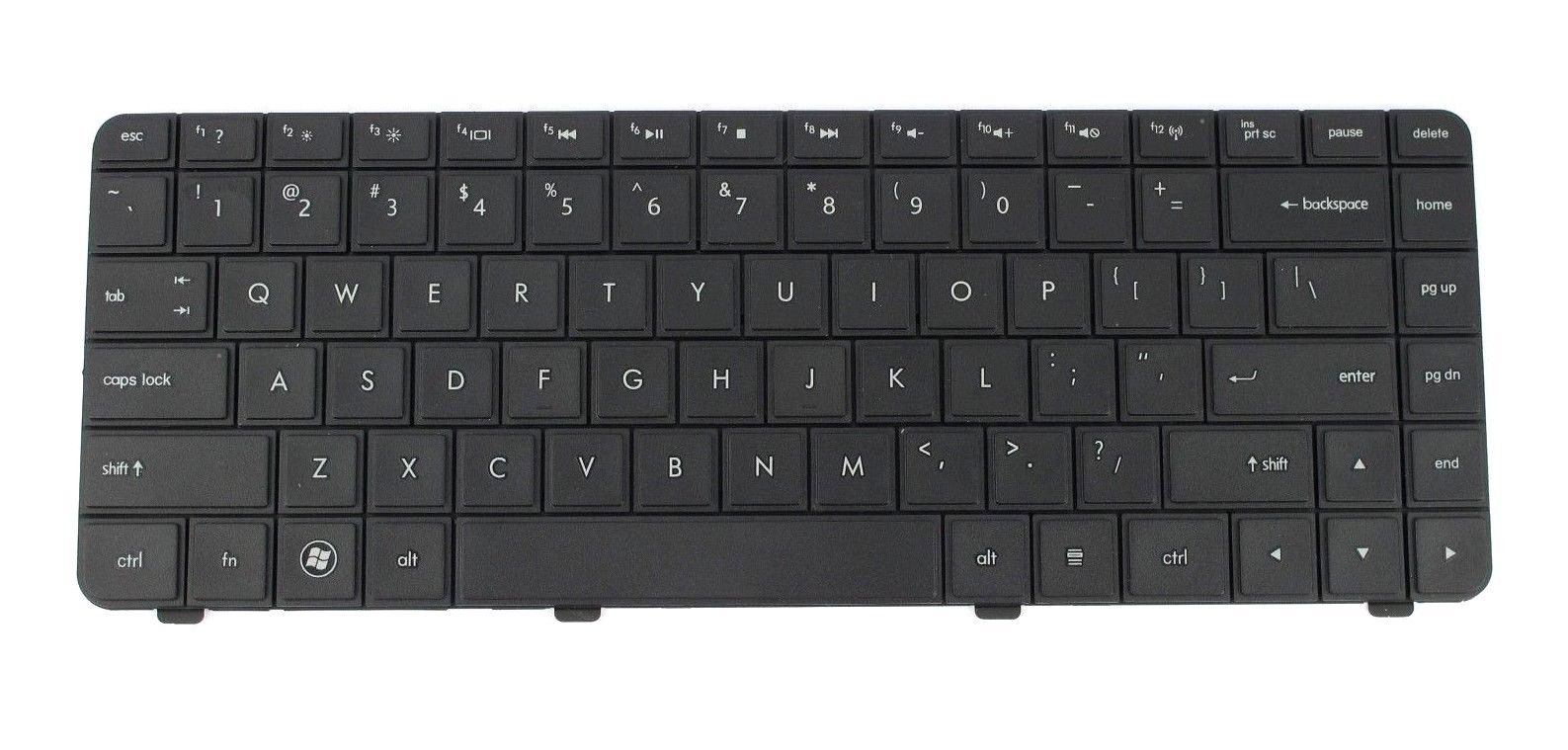 HP COMPAQ CQ42 LAPTOP KEYBOARD XB056UA XB058UA Laptop Parts