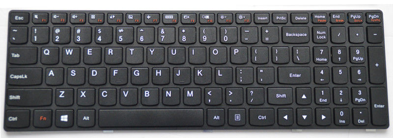 Lenovo G500 / G510 Laptop Keyboard - 25210951, PK130Y03A00, 9Z.N9YSC ...