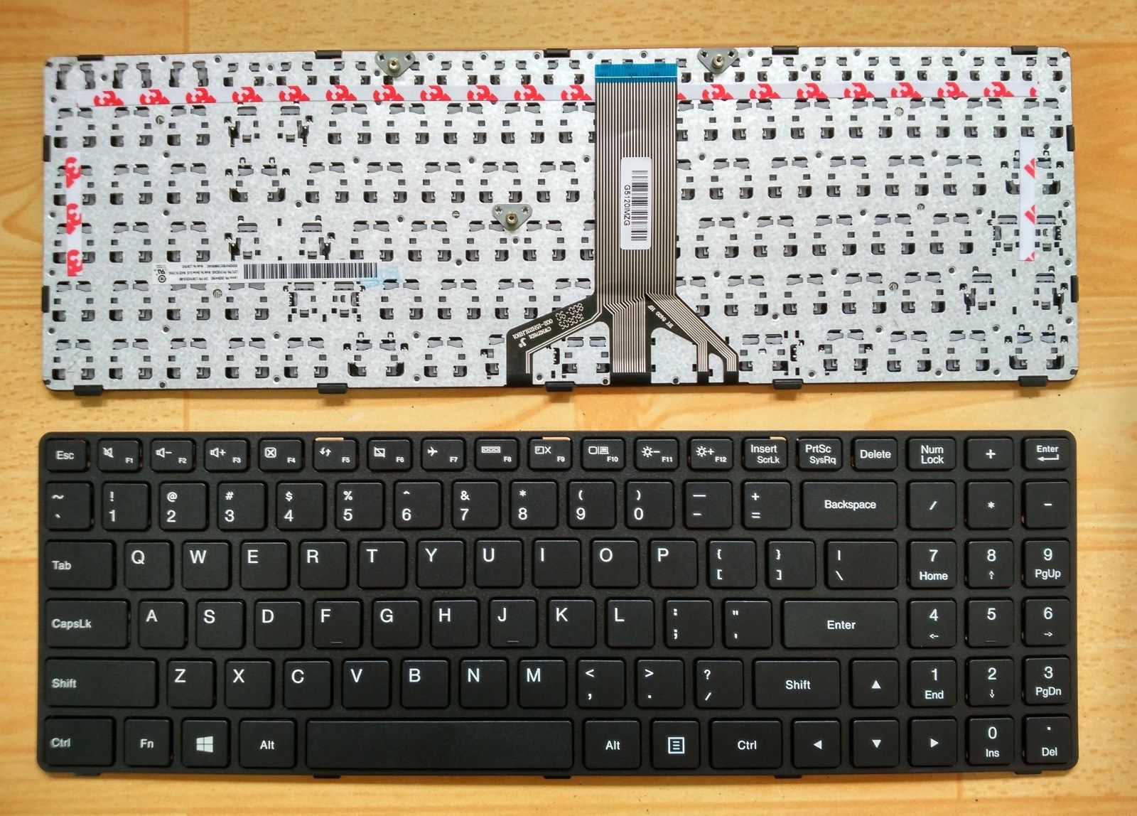 Lenovo Ideapad 100 15ibd Keyboard Laptop Parts